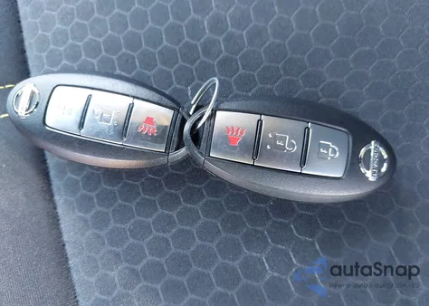 2016 Nissan Juke Sv из США, поврежденный, VIN JN8AF5MR8GT606300